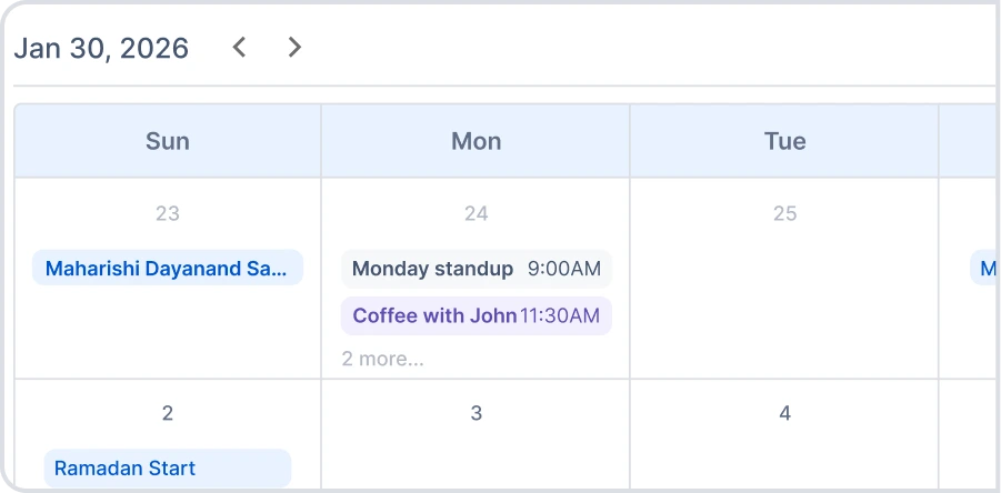 Create in seconds, not steps