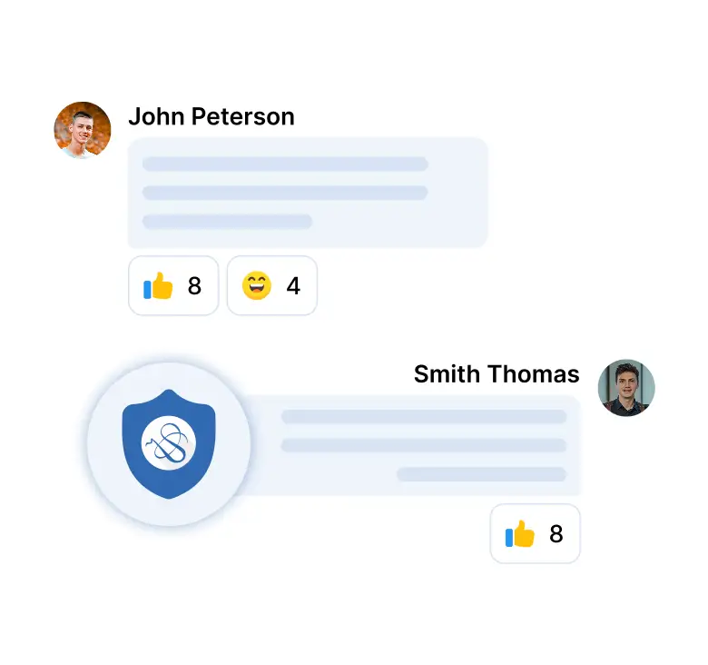 Secure, Workspace Chat with built-in security