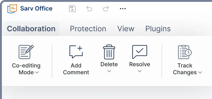 Team collaborating on documents using cloud-based services.