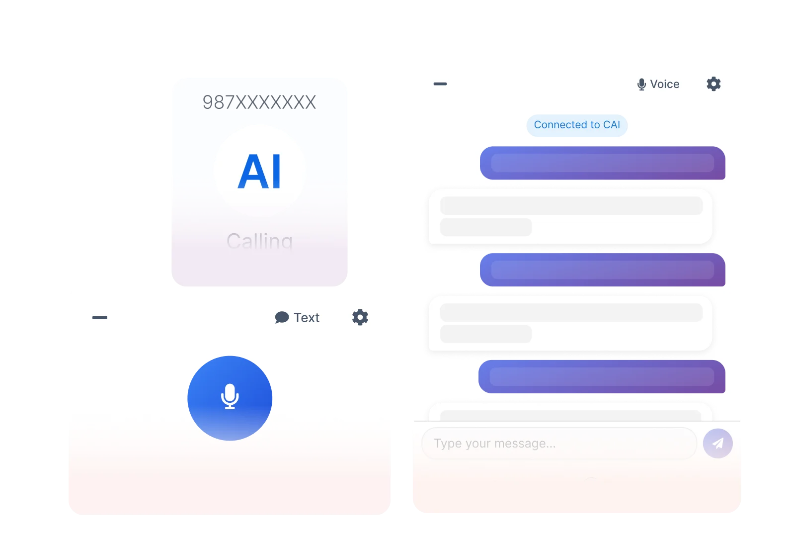 With Sarv Conversational AI
