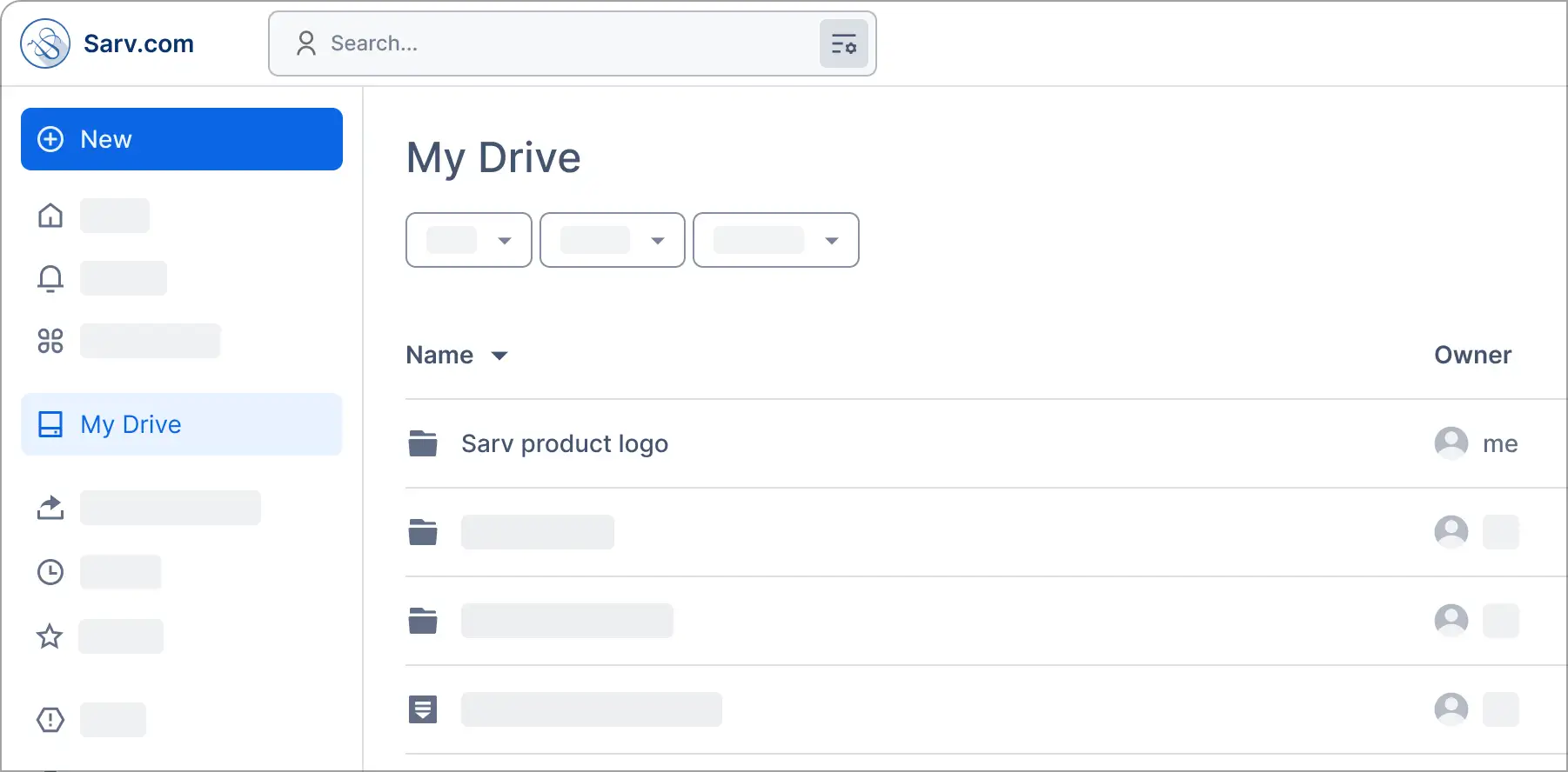 Secure cloud drive for data protection