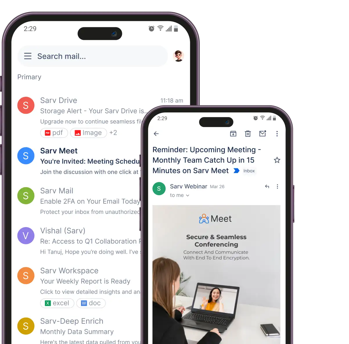 Transform your email management anytime, anywhere