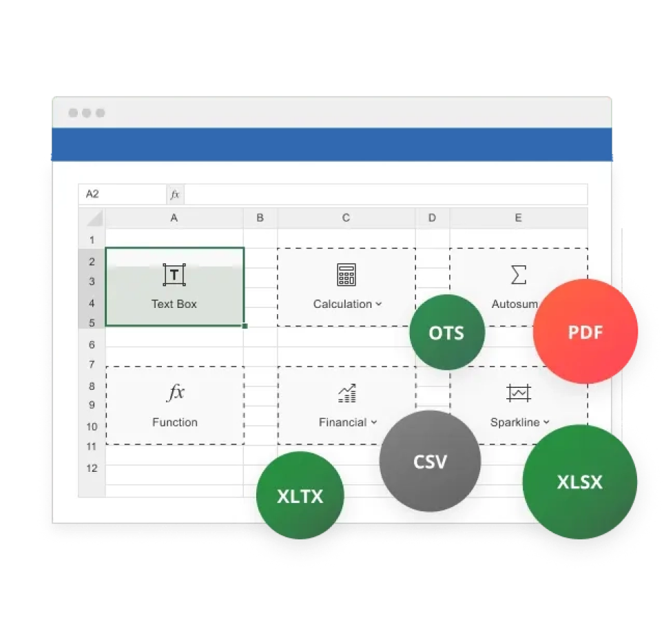 Effortless online spreadsheet editing & automation