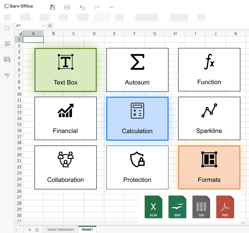 Effortless online spreadsheet editing & automation