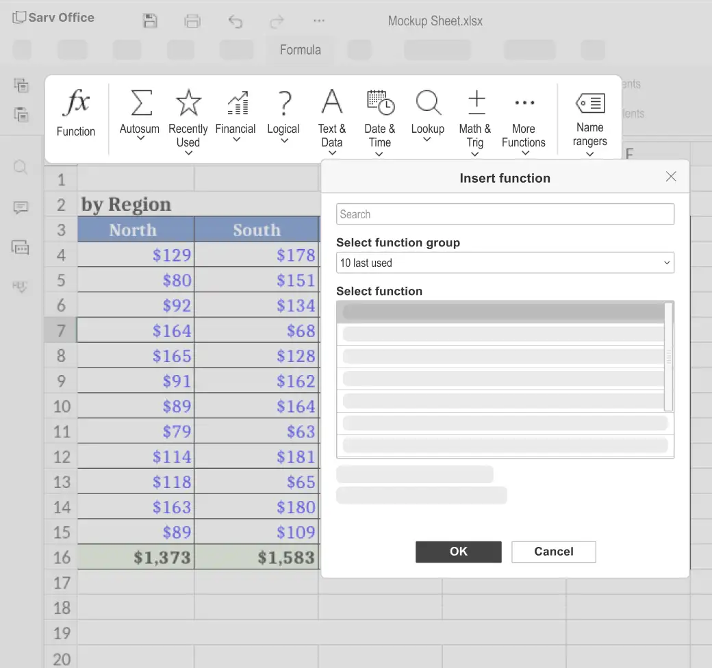 Streamline spreadsheet workflow with precision