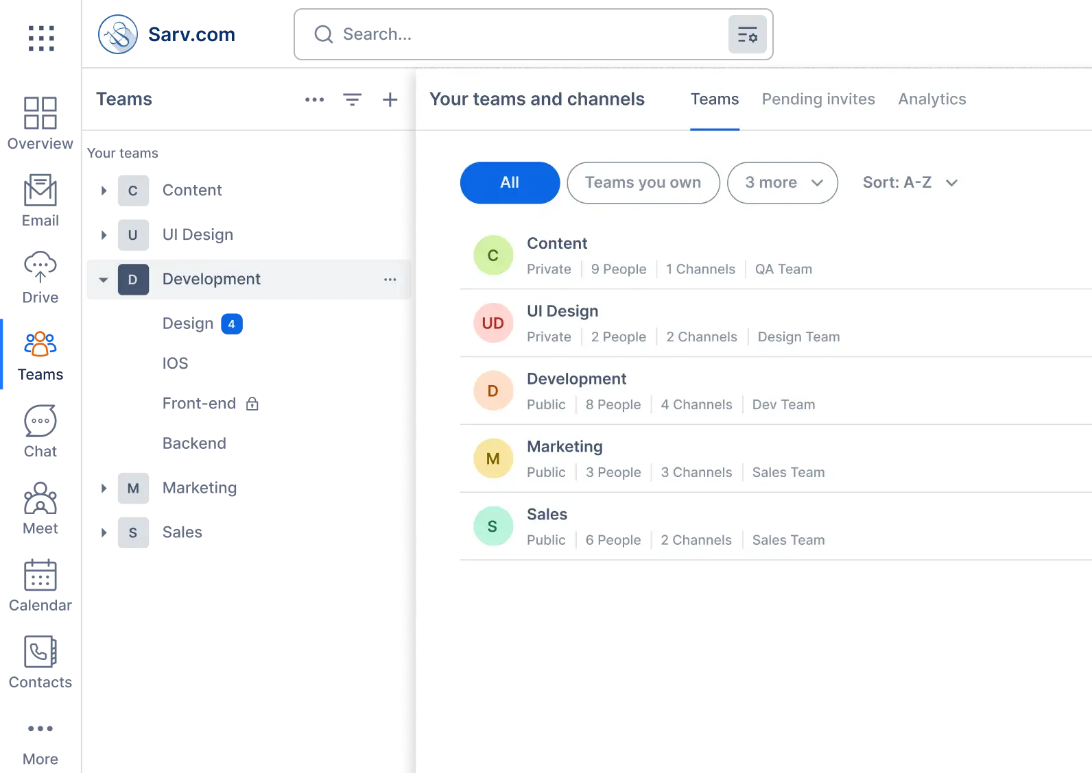 Powerful Team Collaboration for a Smarter Workspace