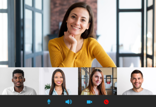 High-quality voice and video calls.