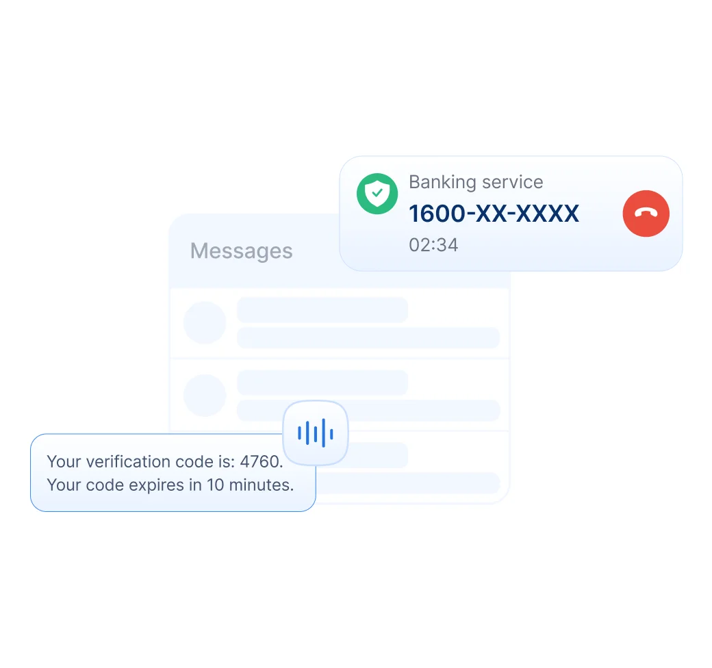 Transaction confirmation