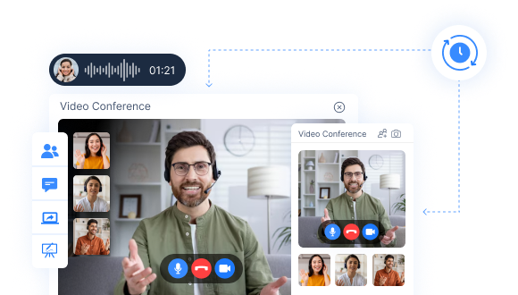 Sarv Voice and Video Call benefits