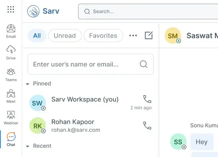 Chat Anytime, Anywhere