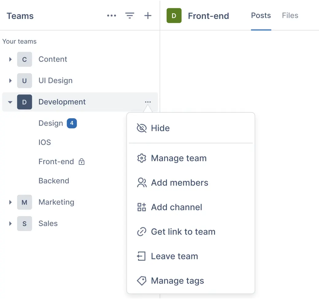 Organize Conversations with Clear Structure