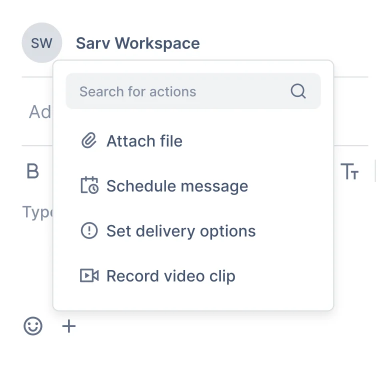 Smarter Messaging for Productive Communication