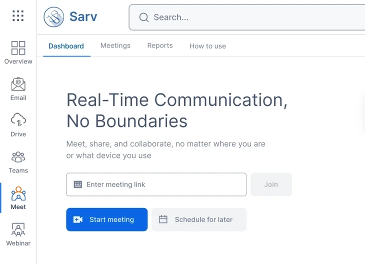 Seamless Virtual Meetings