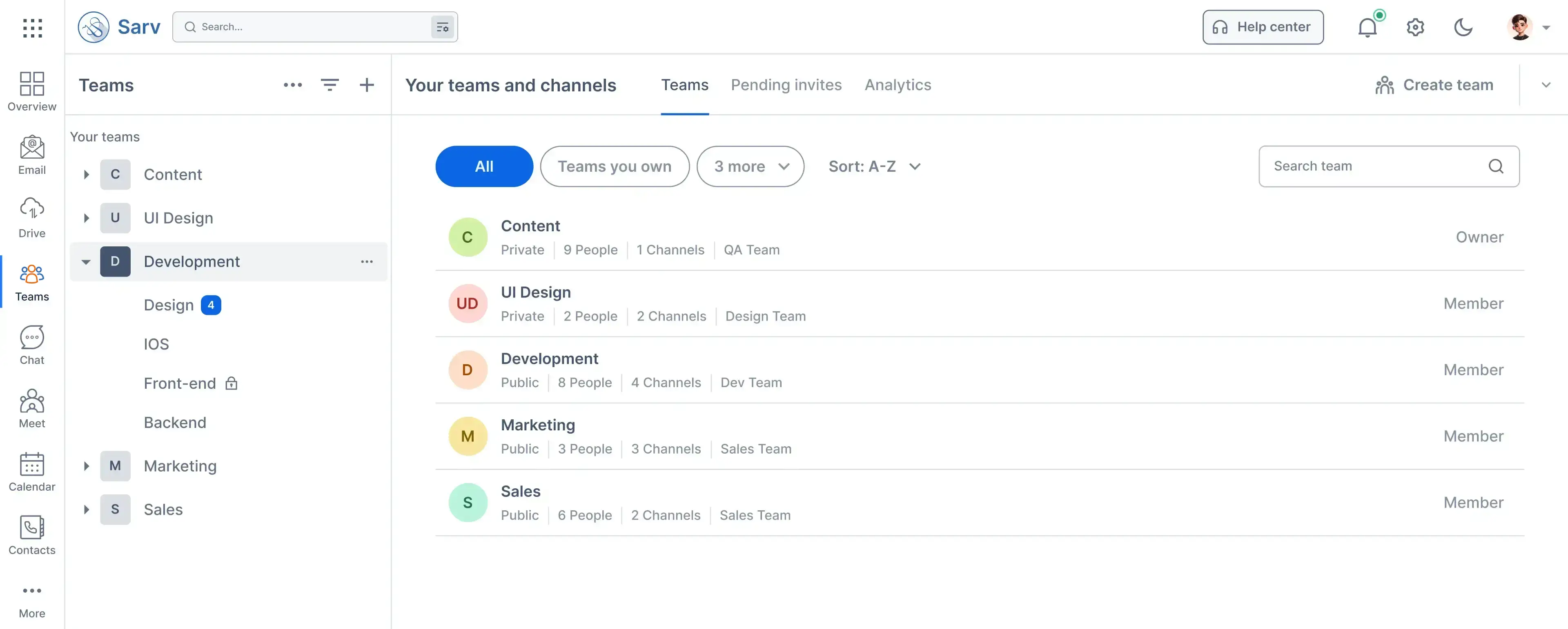 Connect and Innovate with Teams